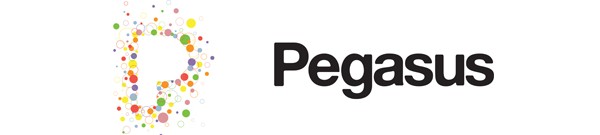 Pegasus logo in colour 2
