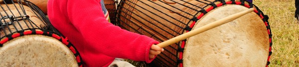 drumming 1