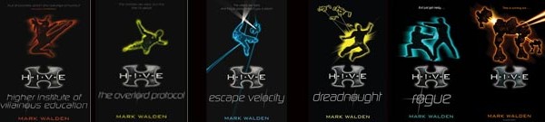mark walden books